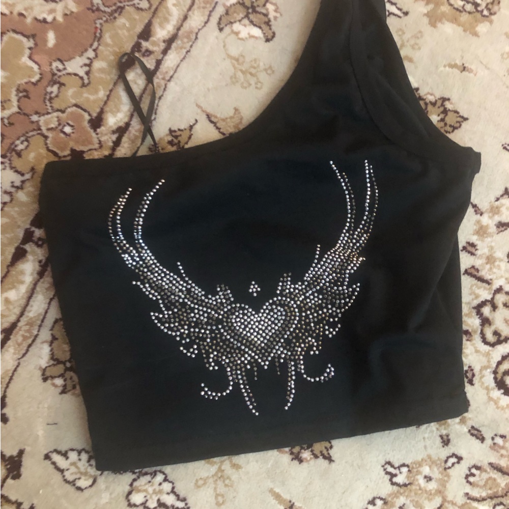 Rhinestone Top
